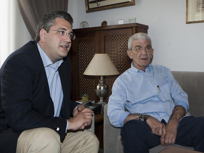 Κόντρα Μπουτάρη-Τζιτζικώστα με αφορμή το προσφυγικό
